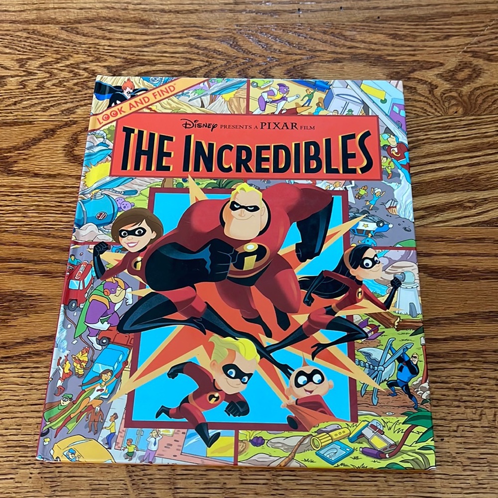Disney Incredibles Look and Find